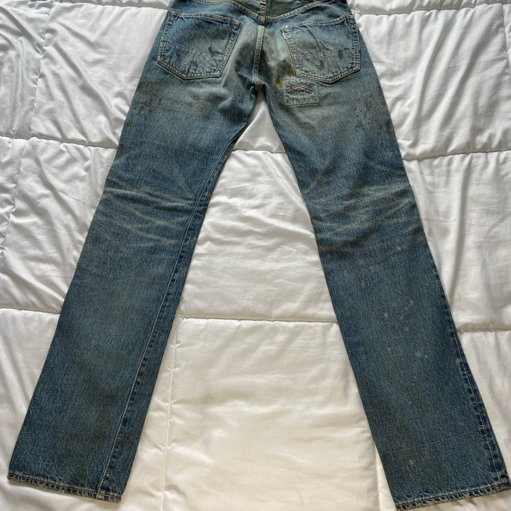 Kapital Damage Repair Denim - Picture 2 of 16